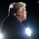 Donald Trump speaks in Georgia.