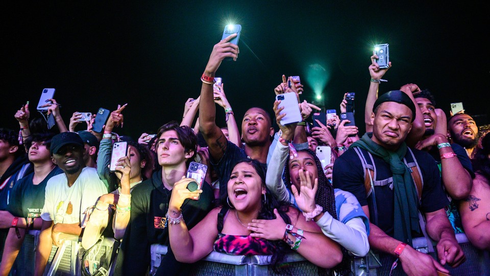 The Astroworld Nightmare Reveals the Truth About Crowds - The Atlantic