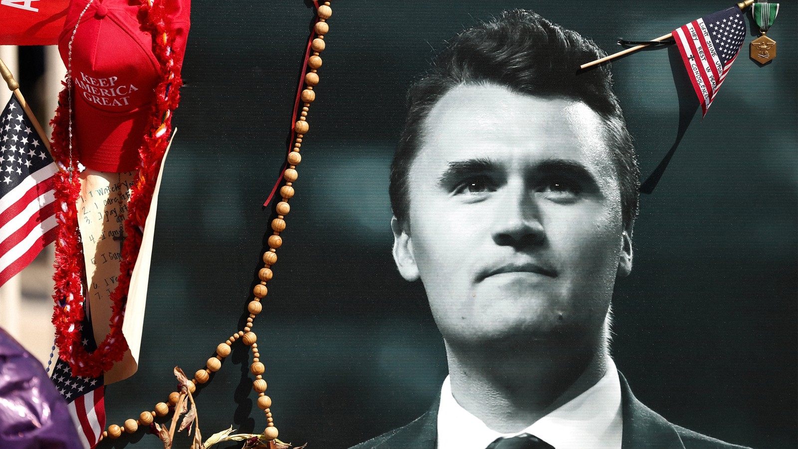 MARKED FOR LIFE by Kirk Charles CHARLIE KIRK: The Words He Lived
