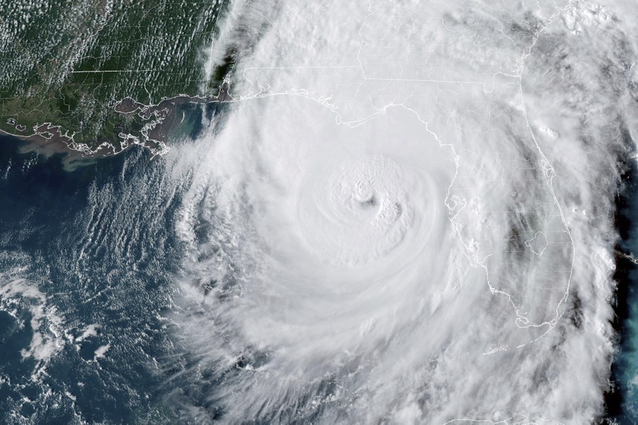 Photos: The Aftermath of Hurricane Helene - The Atlantic