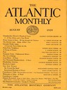 August 1929 Cover