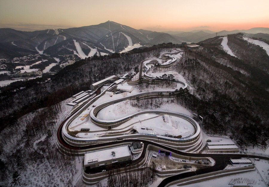 Pyeongchang Preview Ready For The Winter Olympics The Atlantic