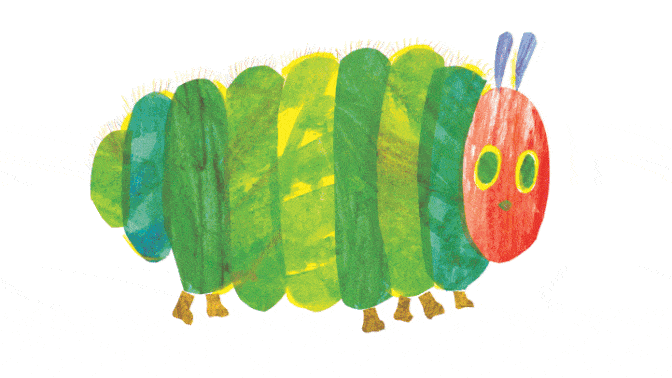 How The Very Hungry Caterpillar Became a Classic