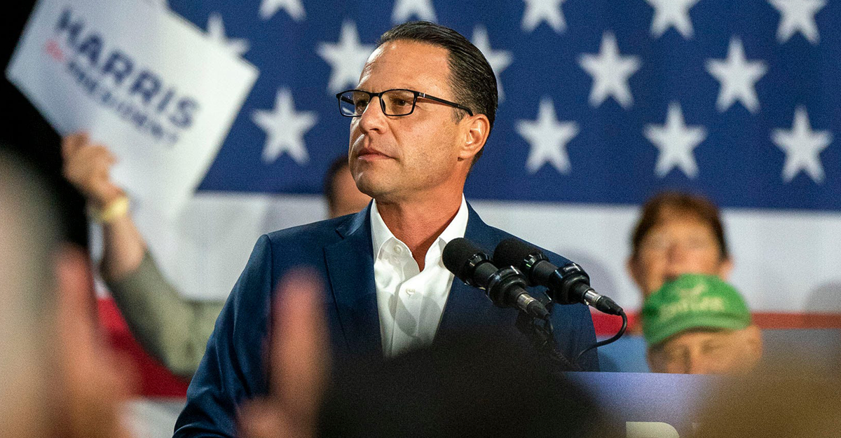 Harris's Staff Questioned Whether Josh Shapiro Was an Israeli Double Agent