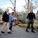 Brock Long and Donald Trump in Puerto Rico