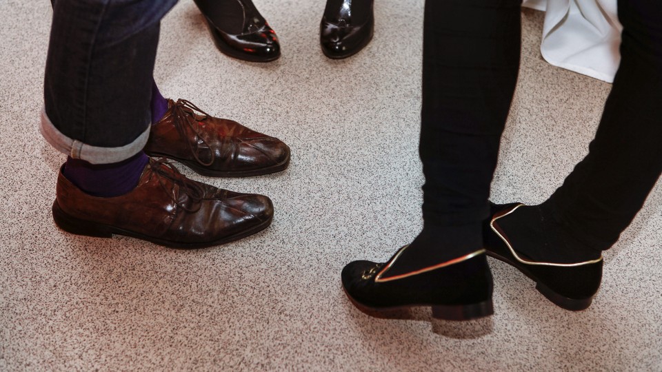 Why Shoes Are the Key to a Comfortable Office Temperature - The Atlantic