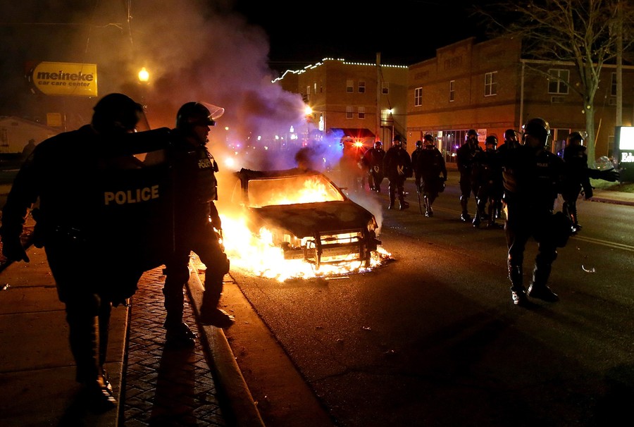 Violent Protests in Ferguson, Missouri - The Atlantic