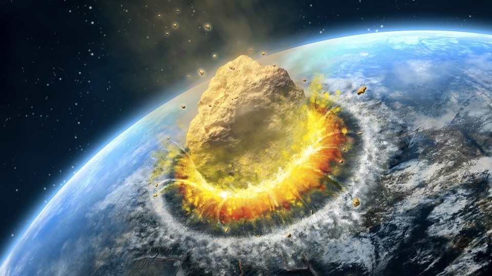 k t asteroid impact theory