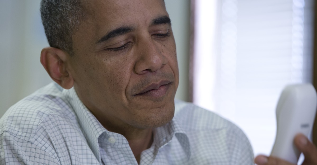 Campaign Lets Iowa Newspaper Release Obama Interview Transcript The Atlantic