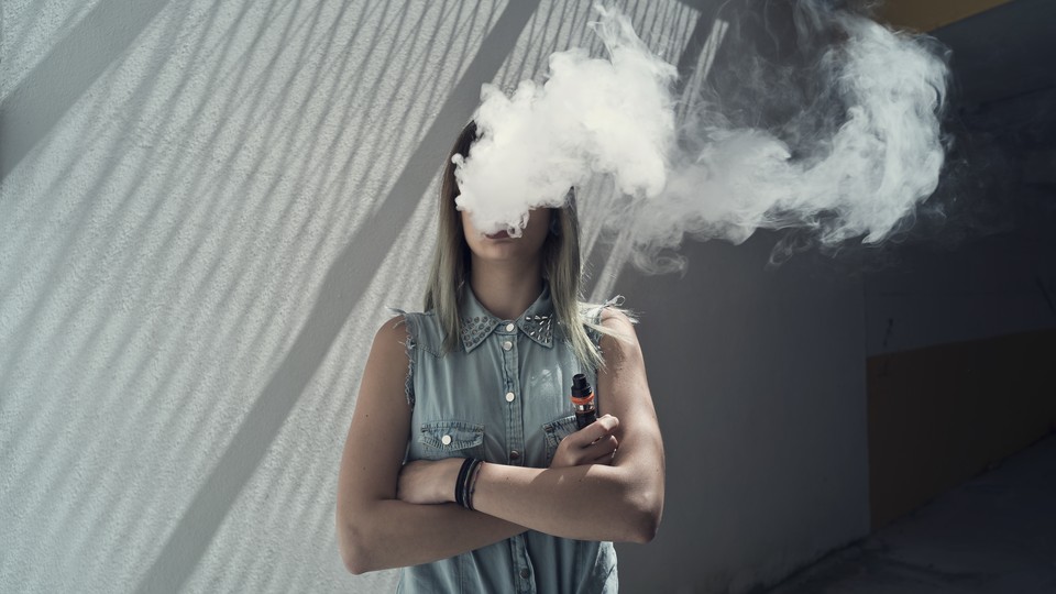 Teen Vaping Flavored E Cigarette Sales Will Soon Be Restricted