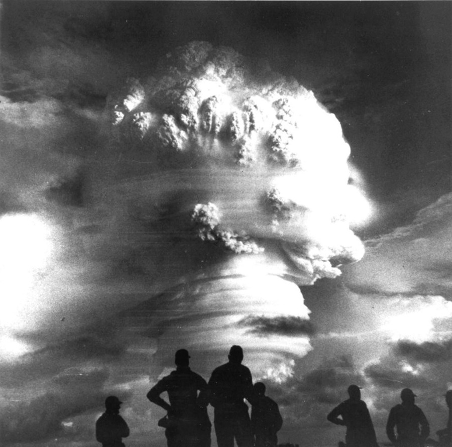 70th Anniversary of the First Atomic Bomb The Trinity Nuclear Test