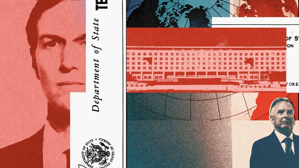 A collage of Jared Kushner and Steve Witkoff