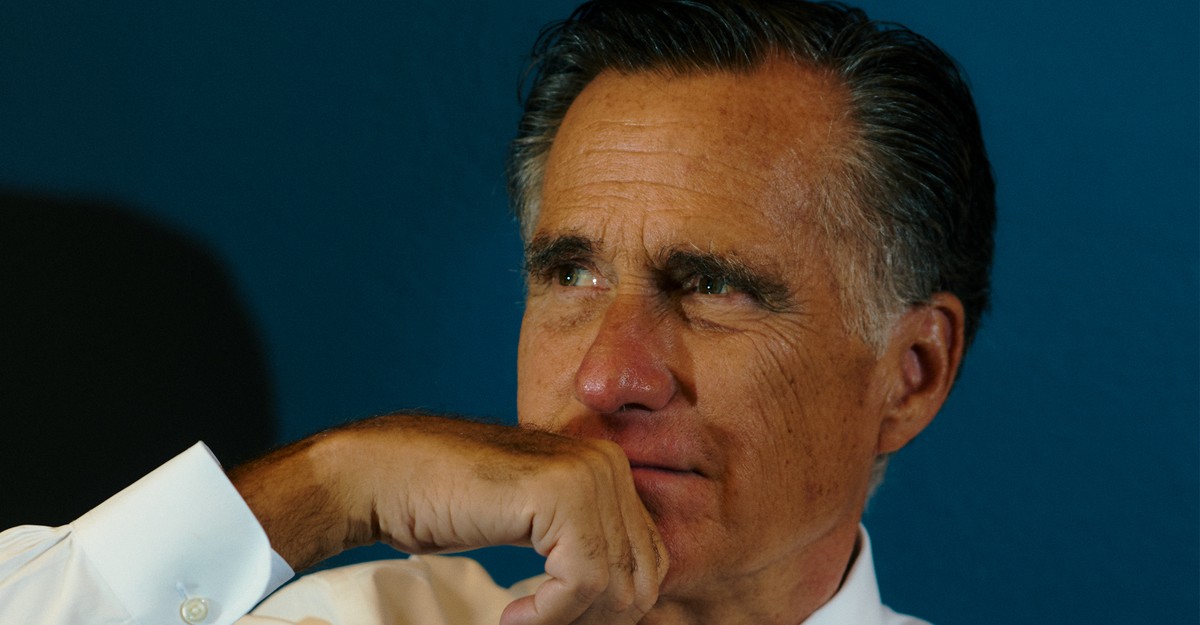 What Will Mitt Romney Do if Trump Wins? The Atlantic