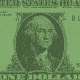 GIF of a disappearing dollar bill
