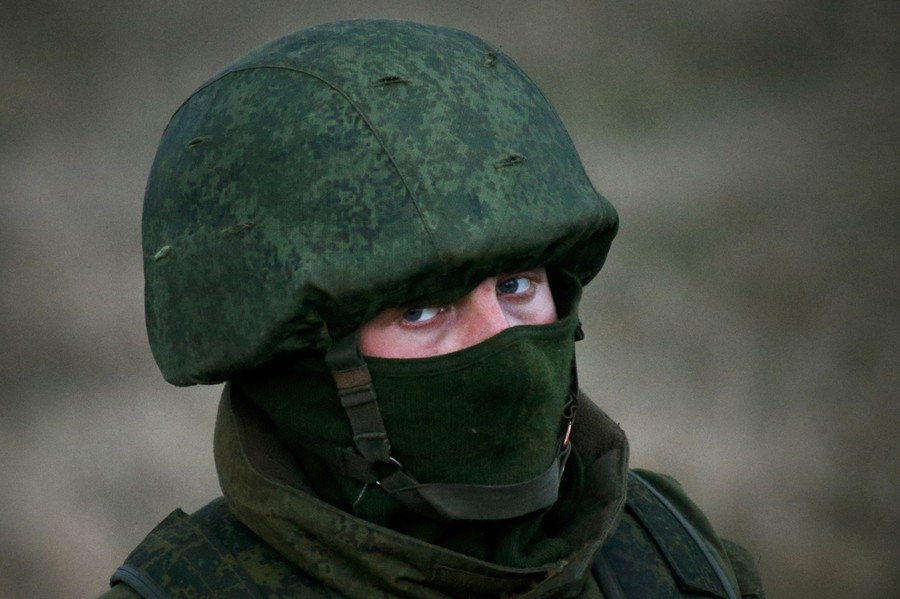 Believed To Be Russian Soldiers The Atlantic