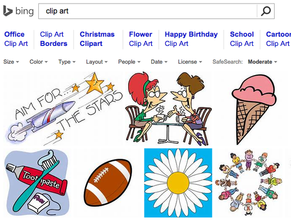 ms office clipart borders birthday