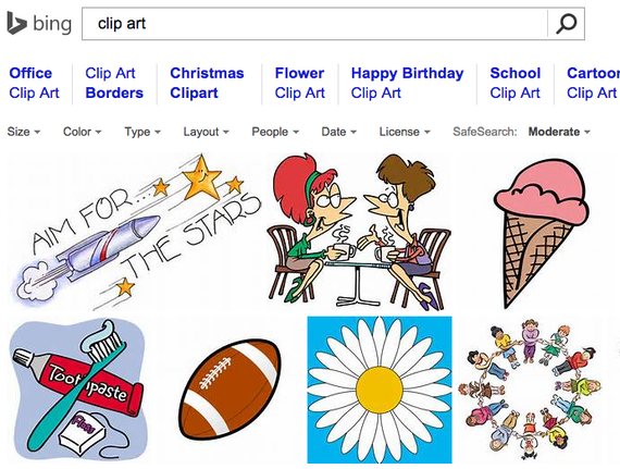 microsoft clip art website