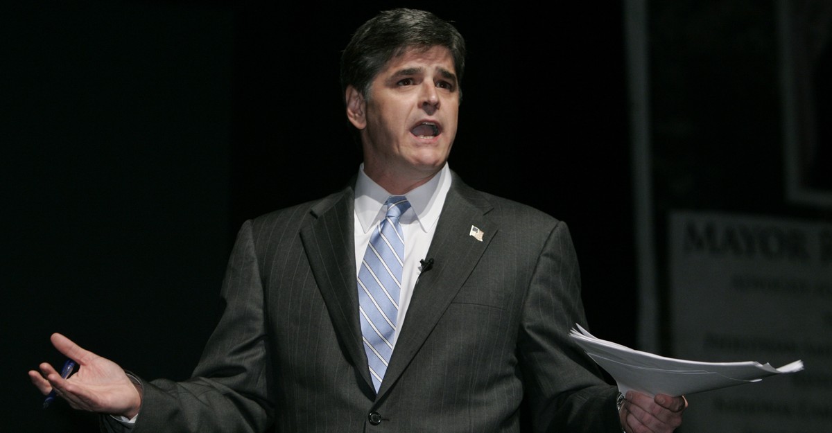 Sean Hannity Failed to Tell Fox Viewers the Truth The Atlantic