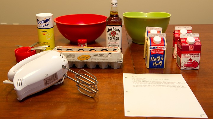 We Made Dwight Eisenhower #39 s Eggnog The Atlantic
