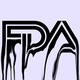 FDA logo, but the letters are melting