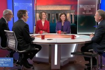 Panelists on Washington Week With The Atlantic