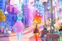 Characters from Pixar’s "Elemental"