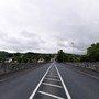 The Belcoo and Blacklion bridge, which served as a hard border between Northern Ireland and the Republic of Ireland until 1998, pictured in Belcoo, Northern Ireland on July 4, 2016. 