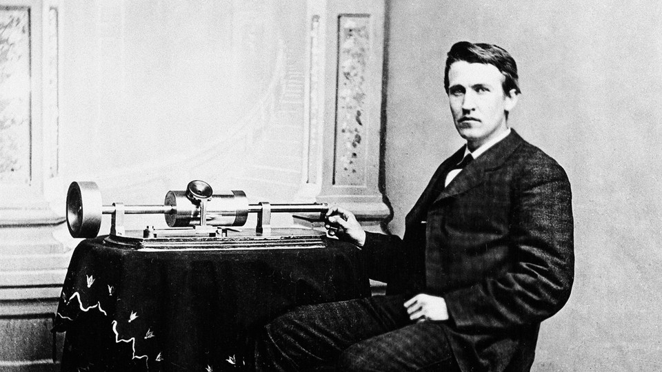 research paper on thomas edison