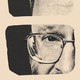 series of black squares with Jules Feiffer's face