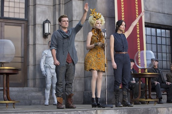 district 11 catching fire