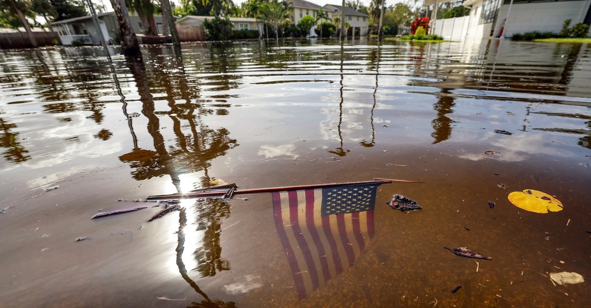 America’s Hurricane Luck Is Operating Out