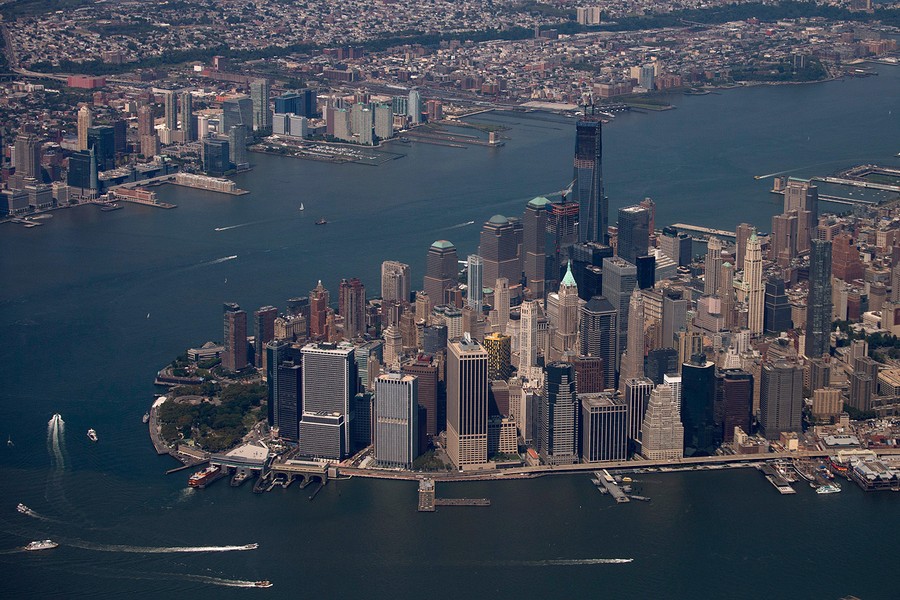 One World Trade Center hosts fifth stage of the VWC - Vertical World Circuit