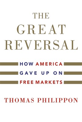 cover of "The Great Reversal"