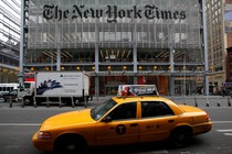 The New York Times headquarters in New York City