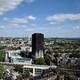 The charred remains of Grenfell Tower in West London, Britain on June 16, 2017. 