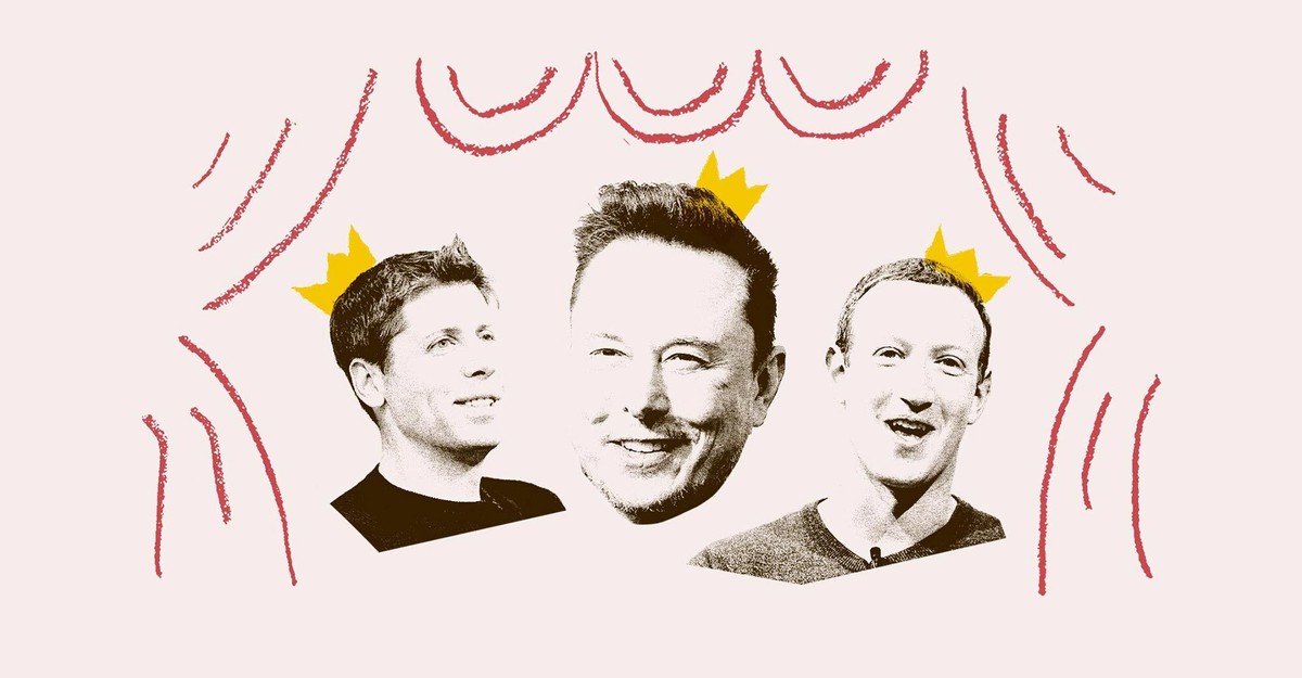 The Drama Kings of Tech