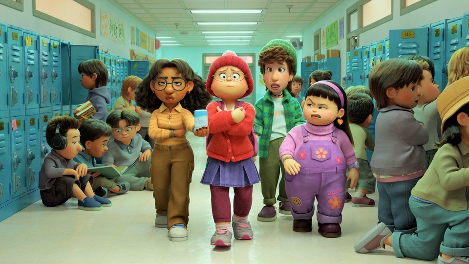 The Cast of Pixar's 'Turning Red' Speak to the Characters and Inspiration  of the Film 