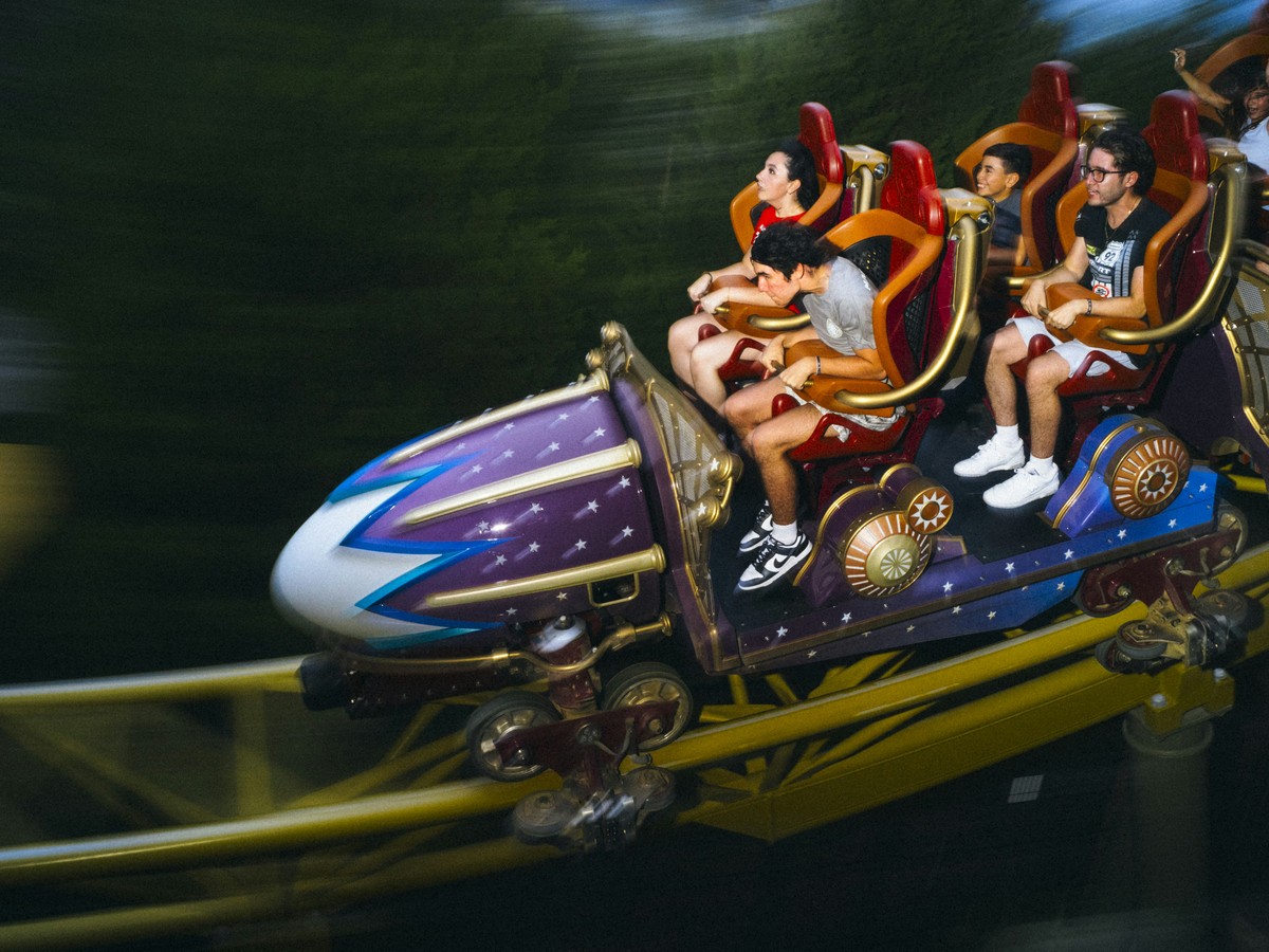 The relentless pursuit of adrenaline-fueled fun