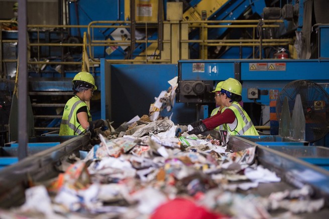 How American Recycling Is Changing After China’s National Sword