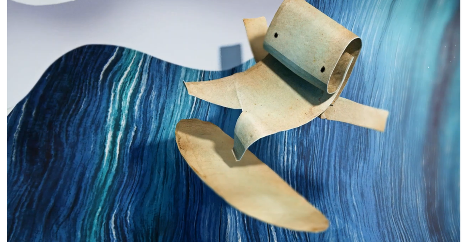 A Surf Adventure Told Through Paper, Stop-Motion, and 3D Animation - The  Atlantic