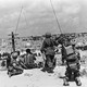 Israeli commander Motta Gur and his brigade observe the Temple Mount during the 1967 War