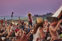 Dave Grohl performing with the Foo Fighters in Germany in 2015.