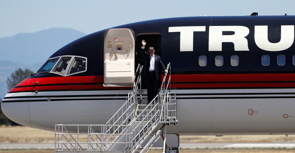Is Trump Actually Looking for the Off-Ramp? Cont'd - The Atlantic