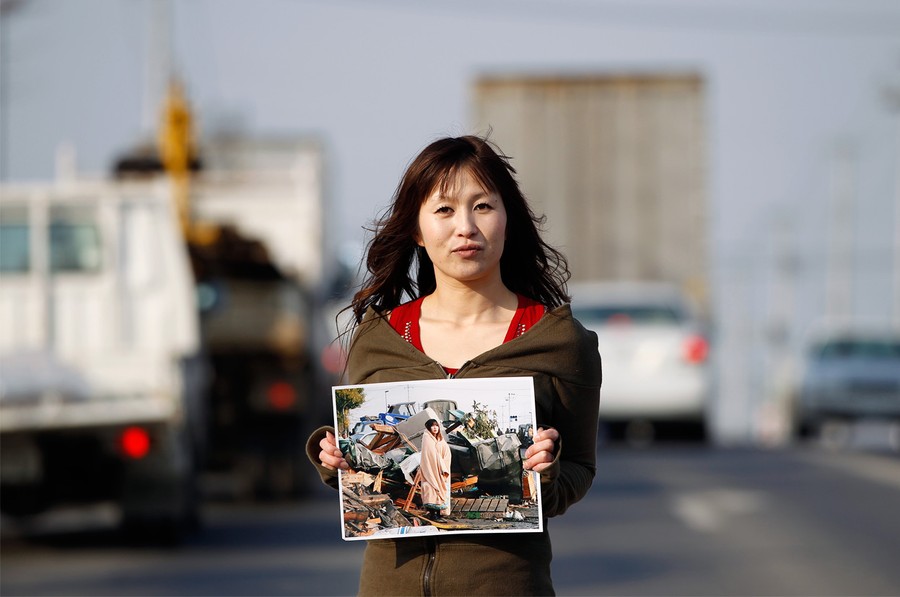 Japan Earthquake One Year Later The Atlantic