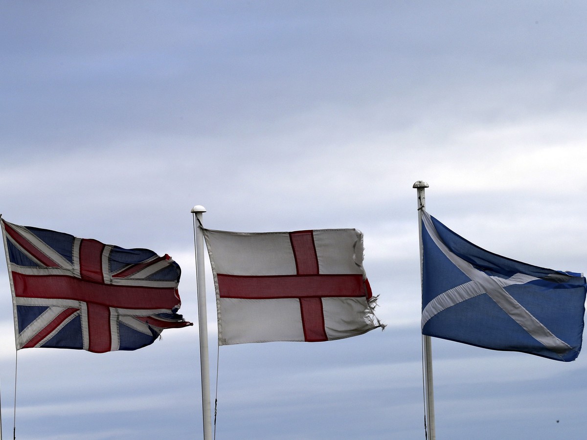 What Happens to the Union Jack Flag If Scotland Leaves the United Kingdom?  - The Atlantic