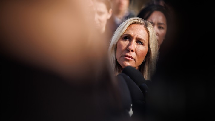 theatlantic.com - Russell Berman - Why Marjorie Taylor Greene Needed Donald Trump