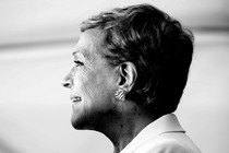 Dame Julie Andrews at the 76th Venice Film Festival in 2019 in Venice, Italy