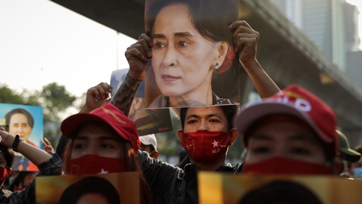 Myanmar's and Aung San Suu Kyi's Déjà Vu Coup - The Atlantic