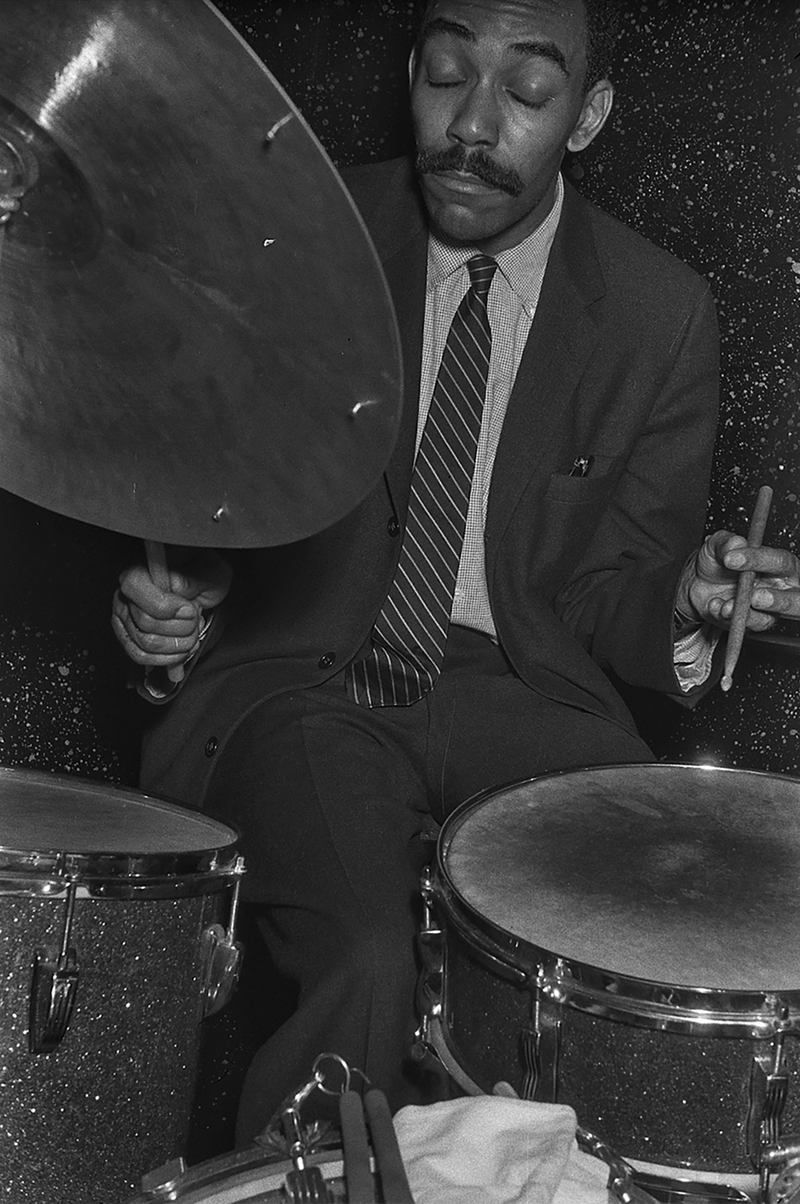 Art Taylor at Café Bohemia, 1957