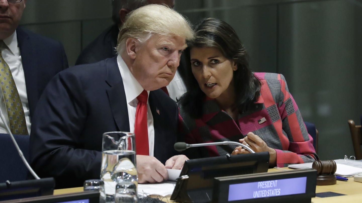 Who Might Replace Nikki Haley At The UN The Atlantic